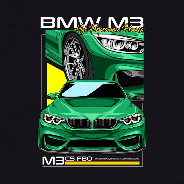 M3 F80 Fanatic by Harrisaputra